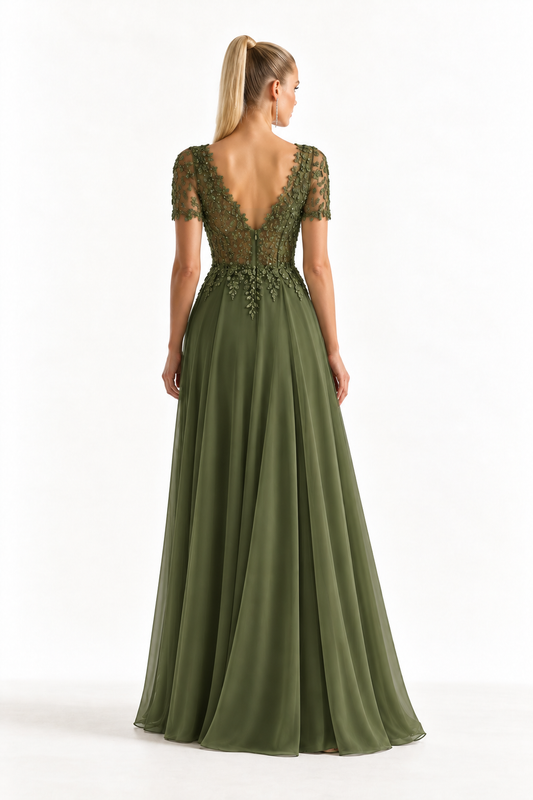 ΕΠΙΣΗΜΟ ΦΟΡΕΜΑ Morilee NewYork Style AB0011