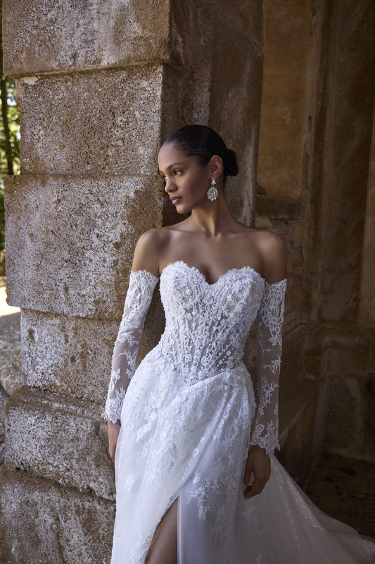 Veni Infantino Audriana Wedding Dress Style 63222