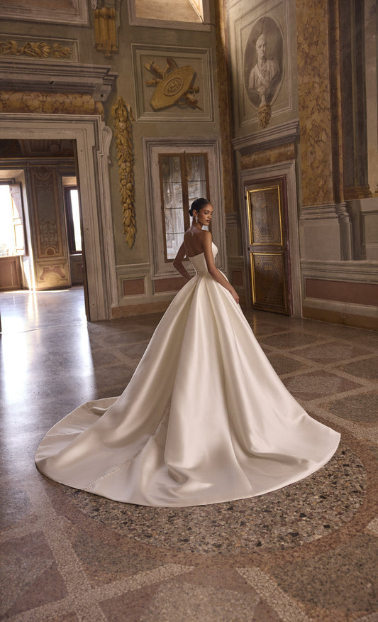Beni Infantino Avery Wedding Dress Style 63234