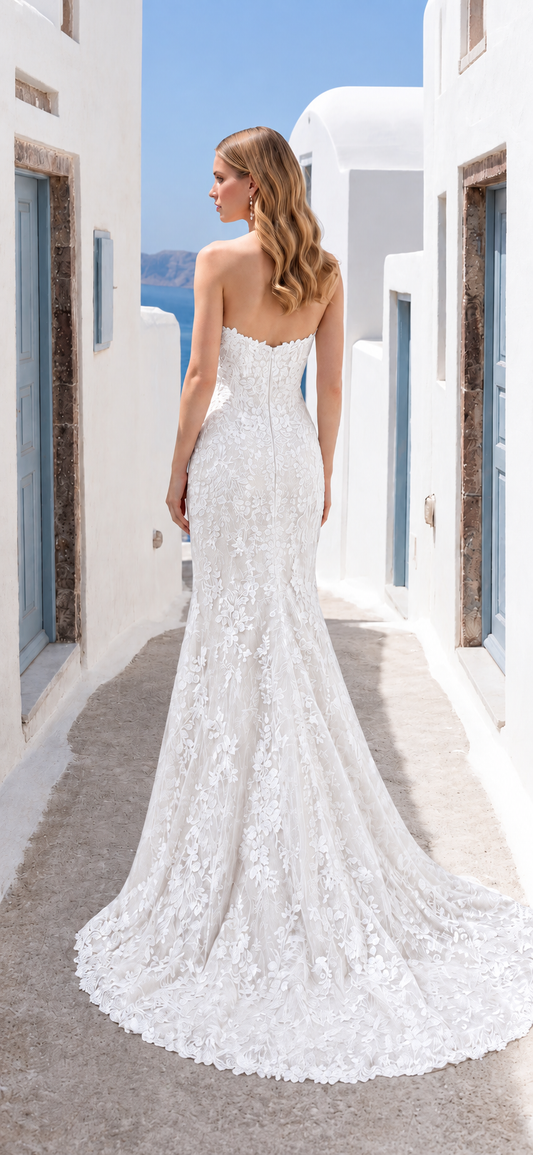 Morilee NewYork Wedding Dress Style 1010089