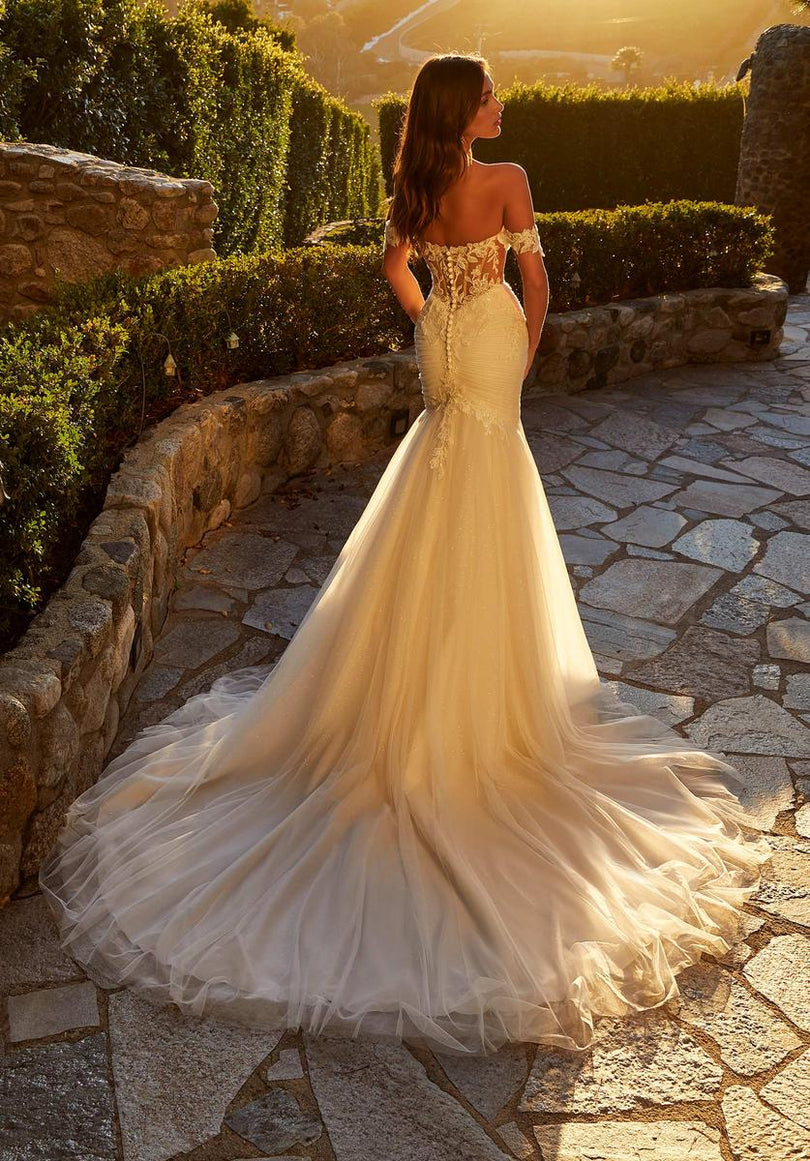 Morilee NewYork Wedding Dress Style 4467