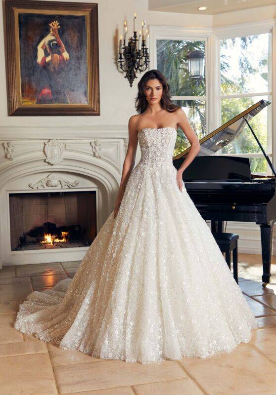 Morilee NewYork Wedding Dress Style 1370