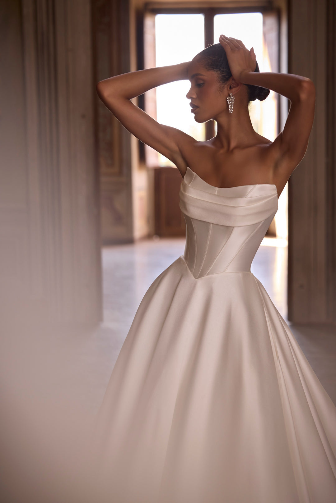 Beni Infantino Avery Wedding Dress Style 63234