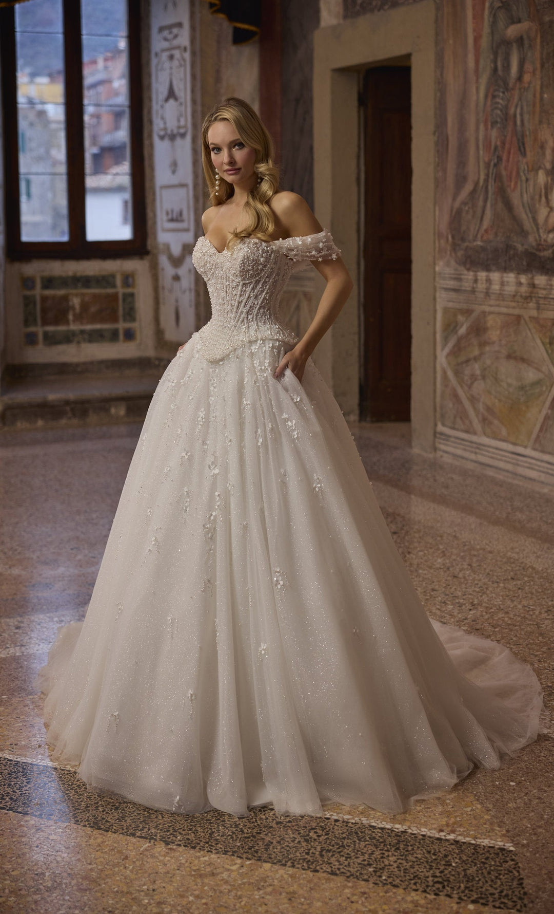 Veni Infantino Allagracia Wedding Dress
Style 63338