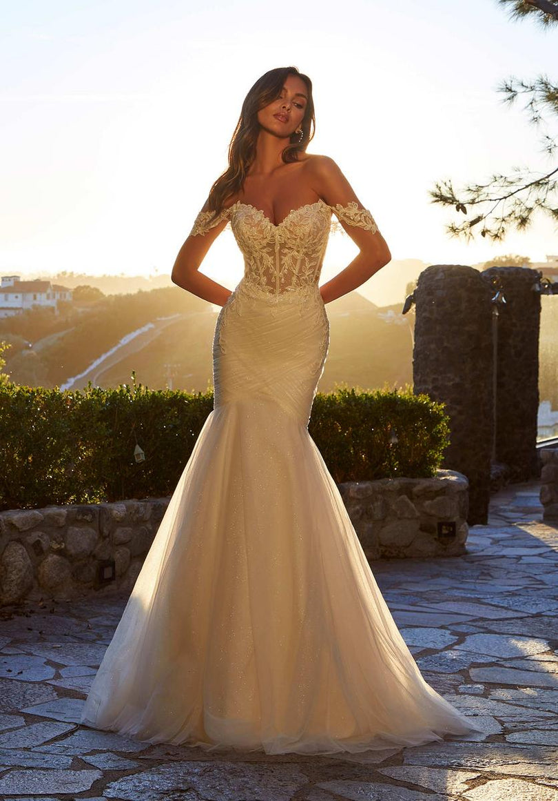 Morilee NewYork Wedding Dress Style 4467