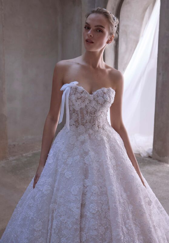 Morilee NewYork Wedding Dress Style 1402