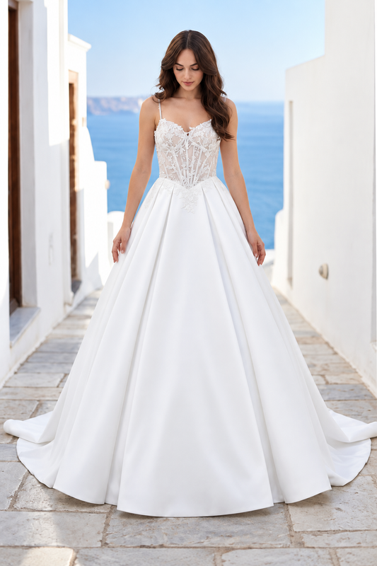 Morilee NewYork Wedding Dress Style 1010070