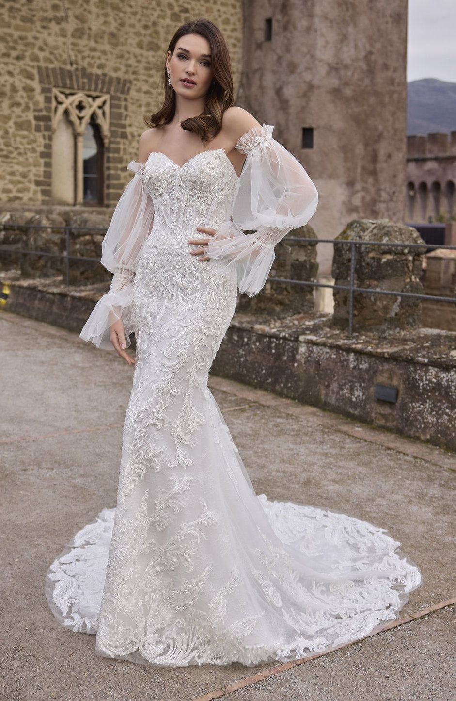 Veni Infantino Agra Wedding Dress Style 63318