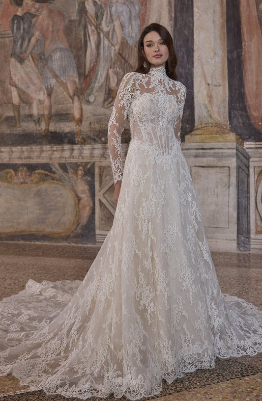 Veni Infantino Ajeya Wedding Dress Style 63323
