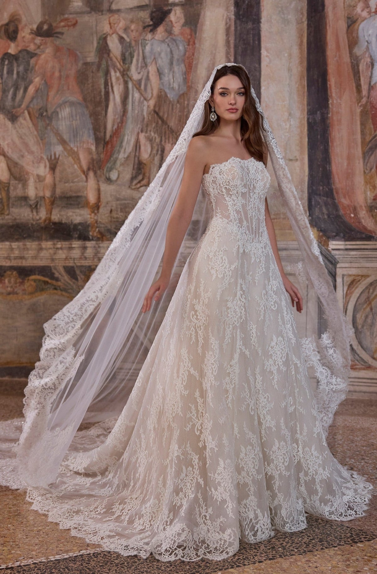 Veni Infantino Ajeya Wedding Dress Style 63323