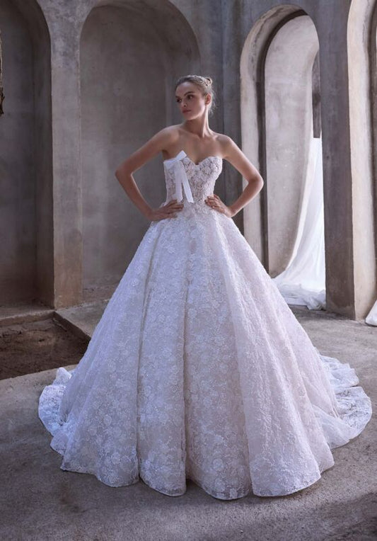 Morilee NewYork Wedding Dress Style 1402
