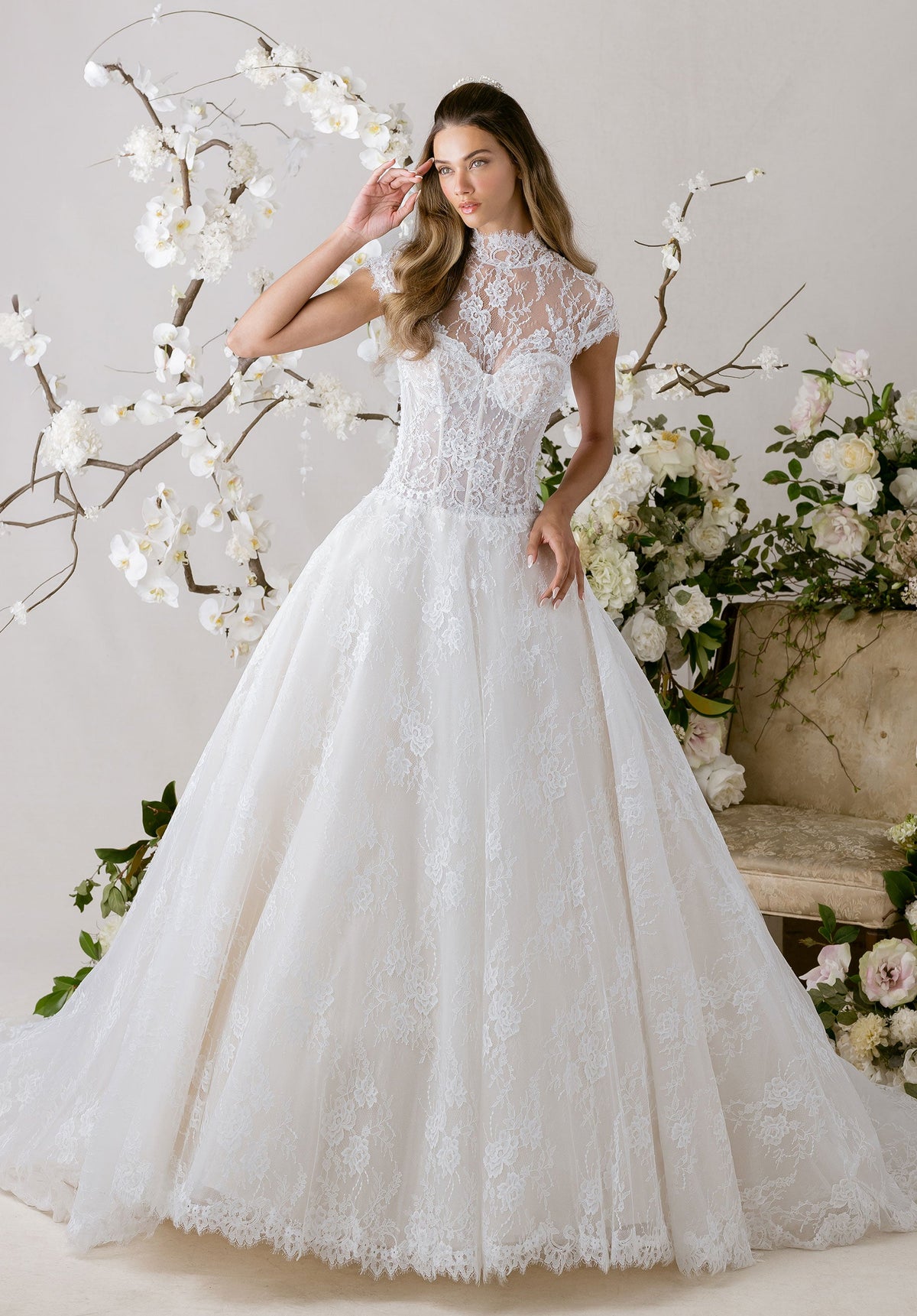 Morilee NewYork Nikiya Wedding Dress Style 1010030