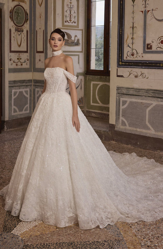 Veni Infantino Aquilina Wedding Dress Style 63363