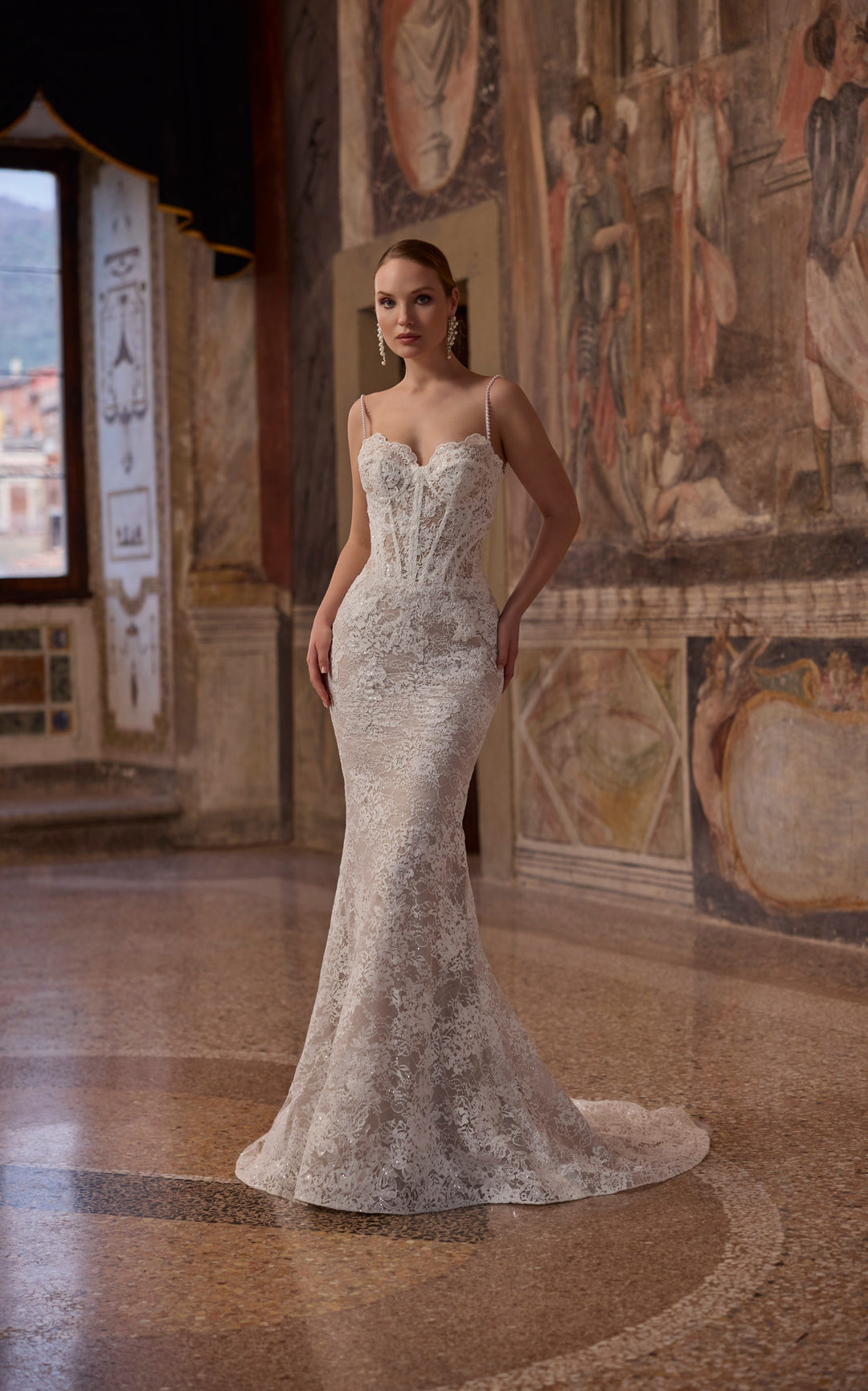 Veni Infantino Alisoun Wedding Dress Style 63335
