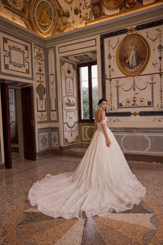Veni Infantino Aquilina Wedding Dress Style 63363