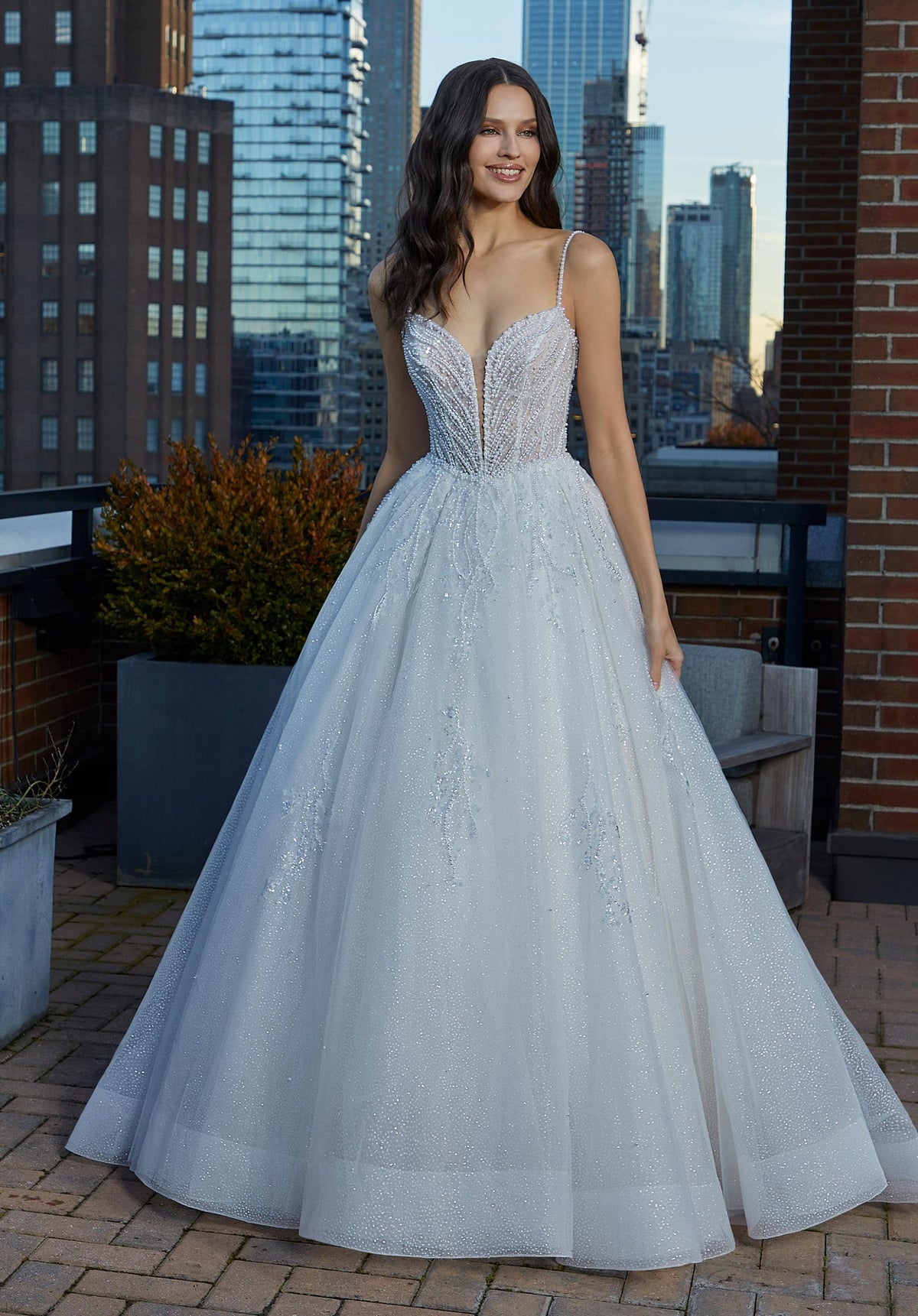 Morilee NewYork Wedding Dress Style 53036