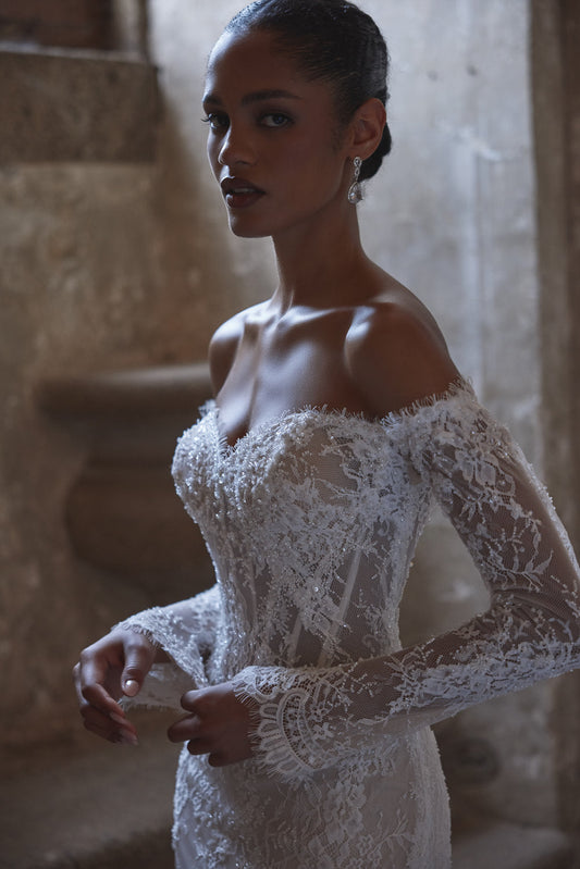 Veni Infantino Ada Wedding Dress Style 63237