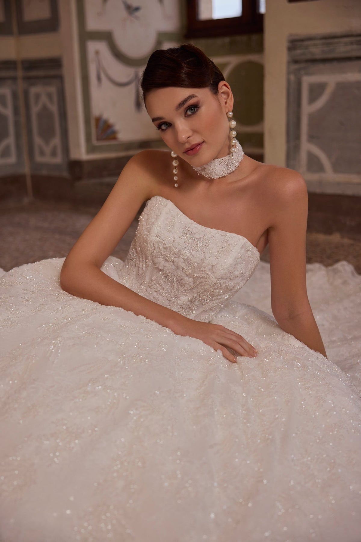 Veni Infantino Aquilina Wedding Dress Style 63363