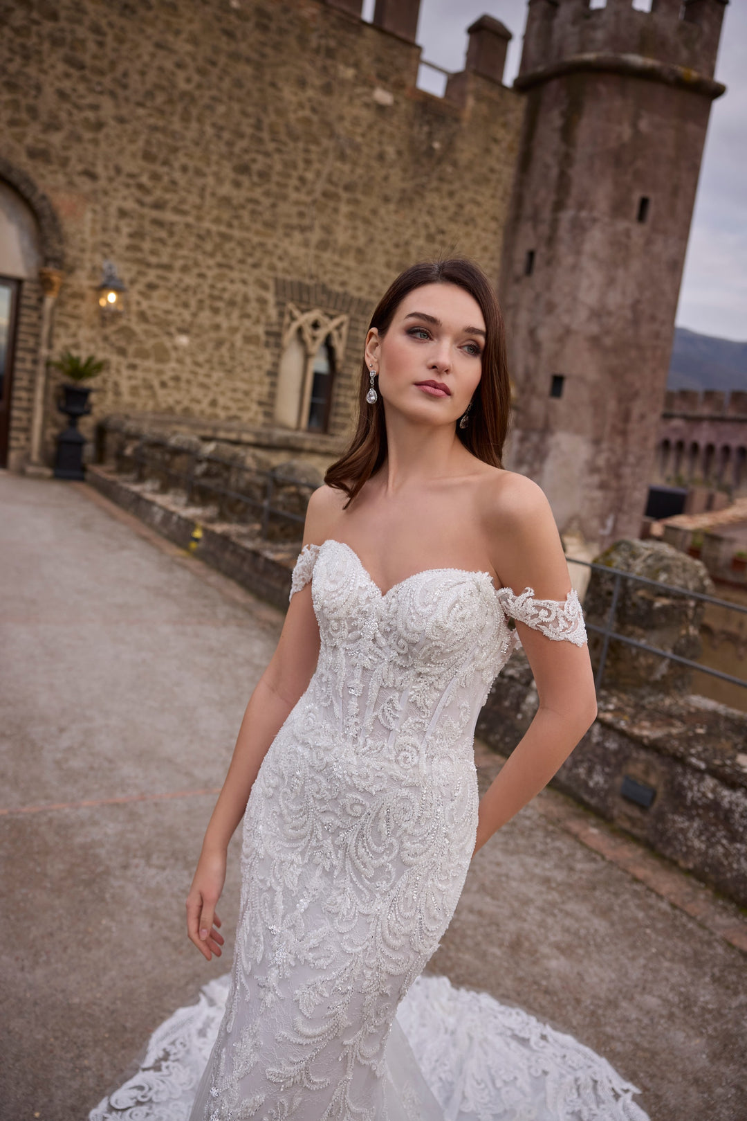Veni Infantino Agra Wedding Dress Style 63318