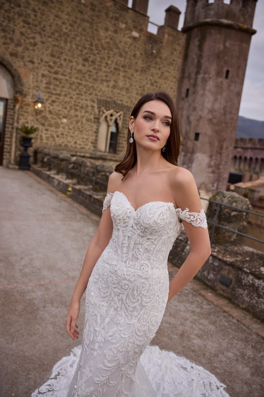 Veni Infantino Agra Wedding Dress Style 63318