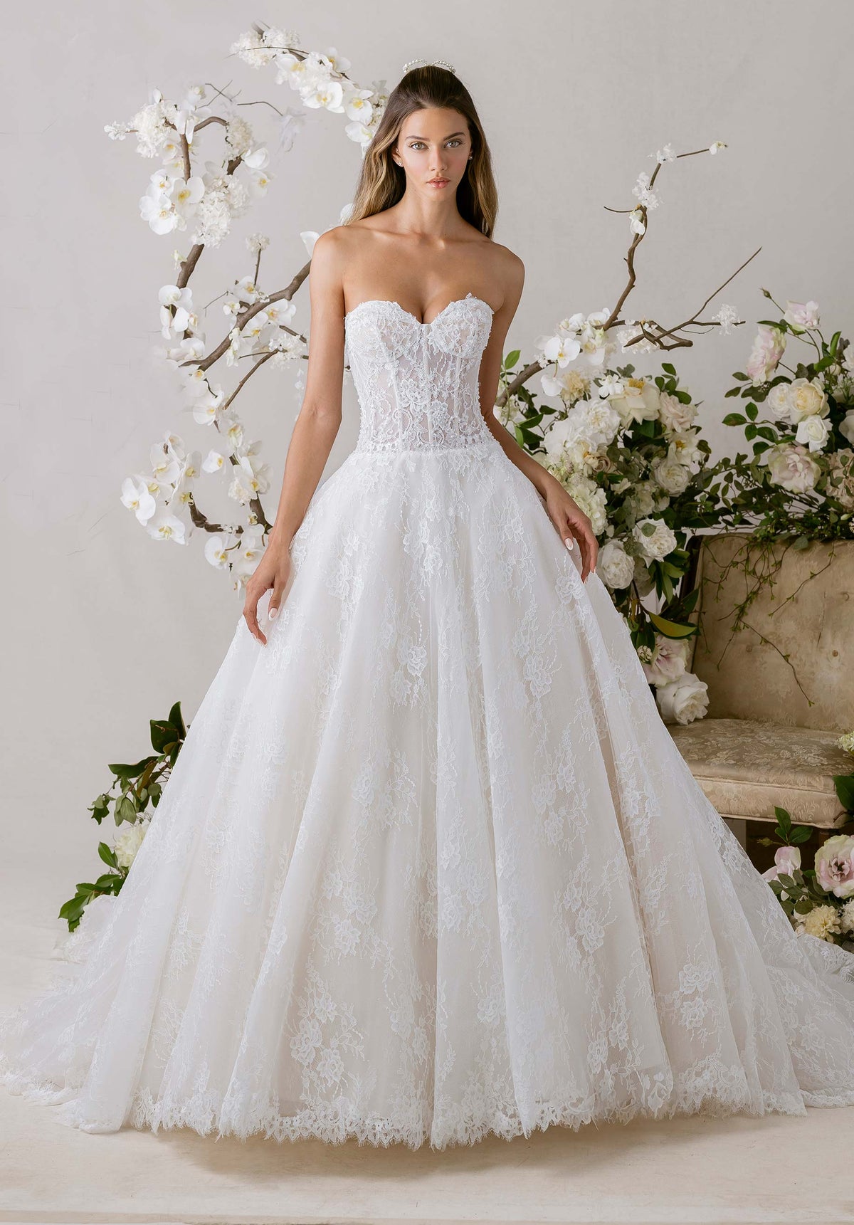 Morilee NewYork Nikiya Wedding Dress Style 1010030