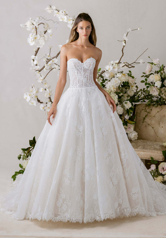 Morilee NewYork Nikiya Wedding Dress Style 1010030