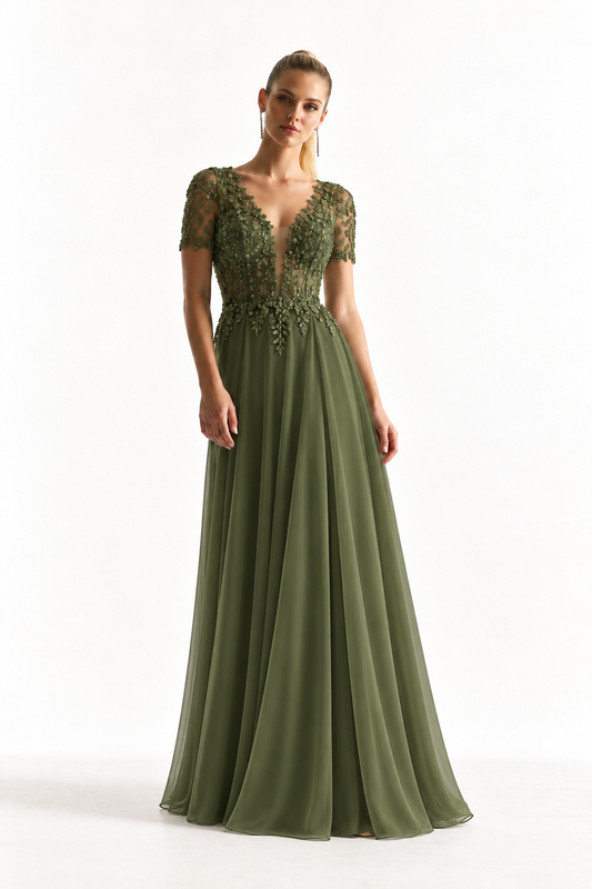 ΕΠΙΣΗΜΟ ΦΟΡΕΜΑ Morilee NewYork Style AB0011