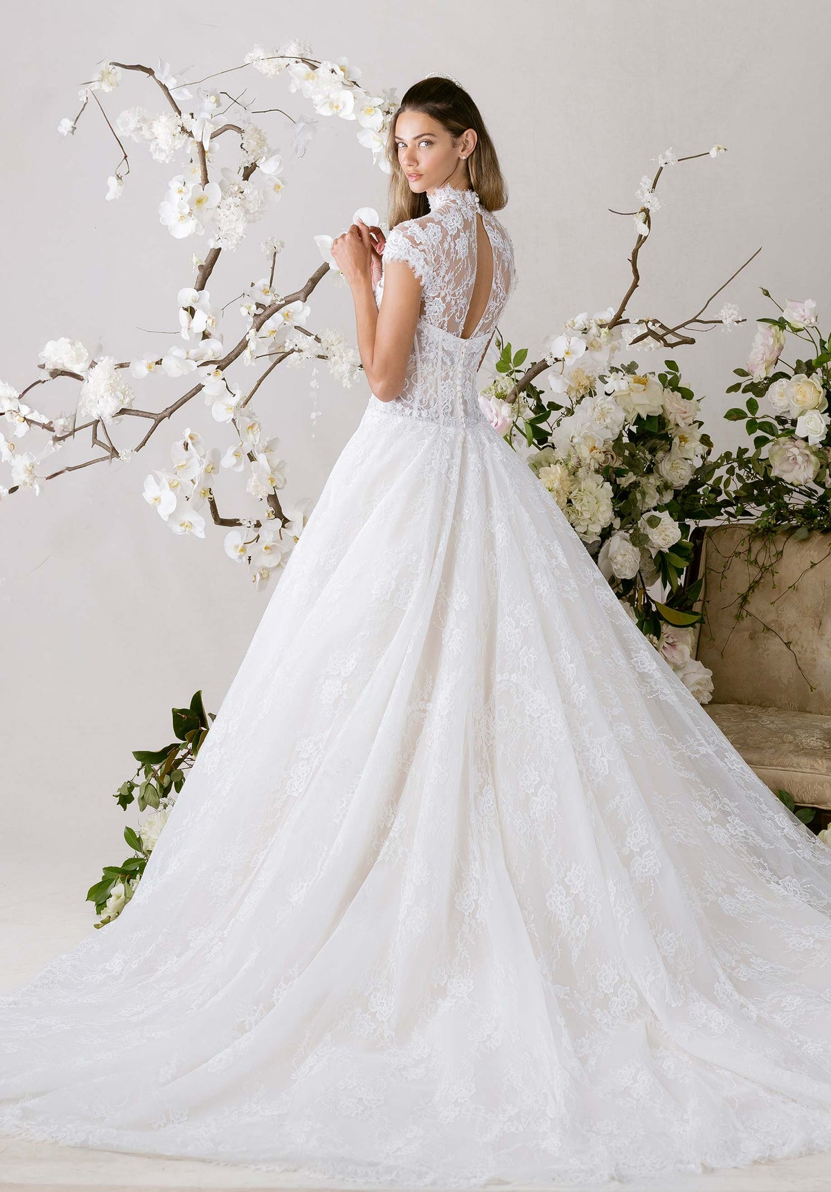 Morilee NewYork Nikiya Wedding Dress Style 1010030