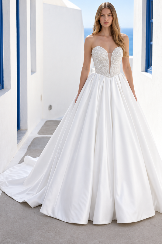 Morilee NewYork Wedding Dress Style 1010064