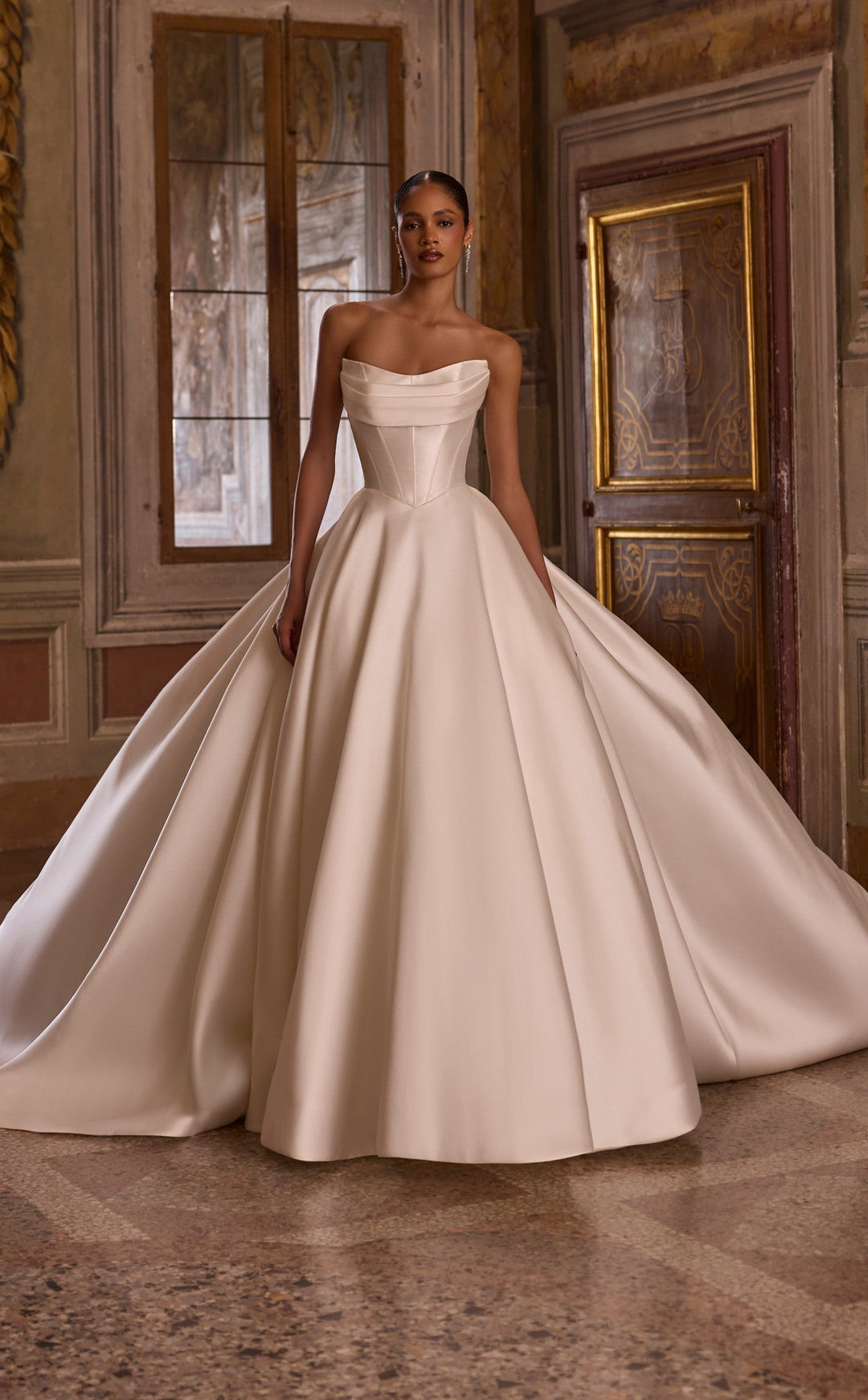 Beni Infantino Avery Wedding Dress Style 63234