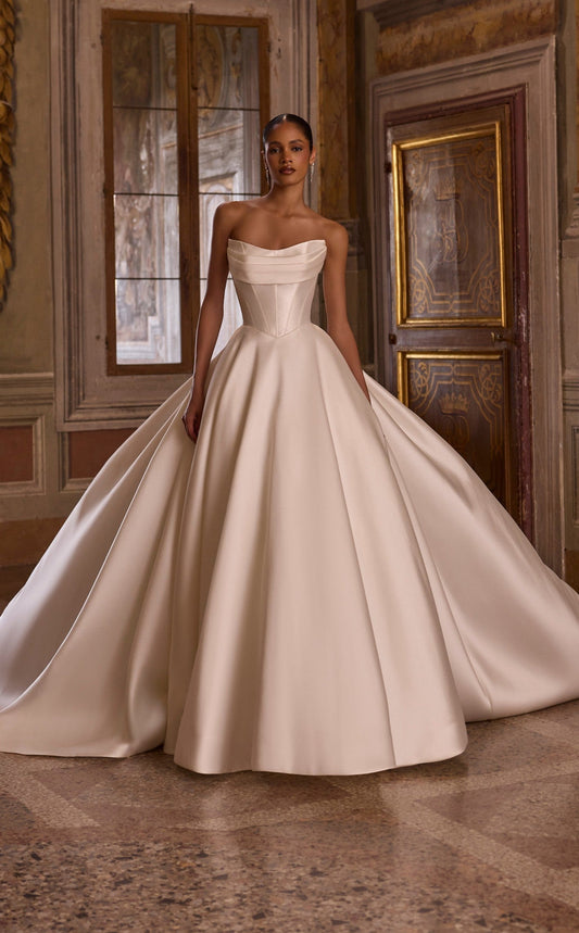 Beni Infantino Avery Wedding Dress Style 63234