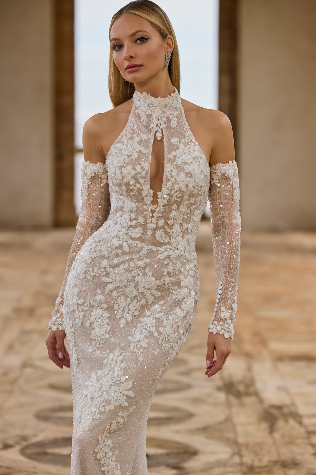 Vrni Infantino Hypatia Wedding Dress Style 63140