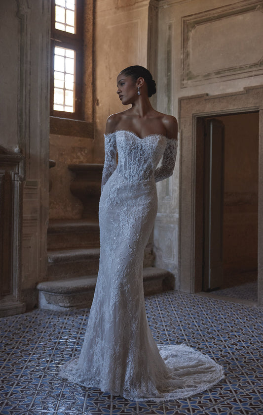 Veni Infantino Ada Wedding Dress Style 63237