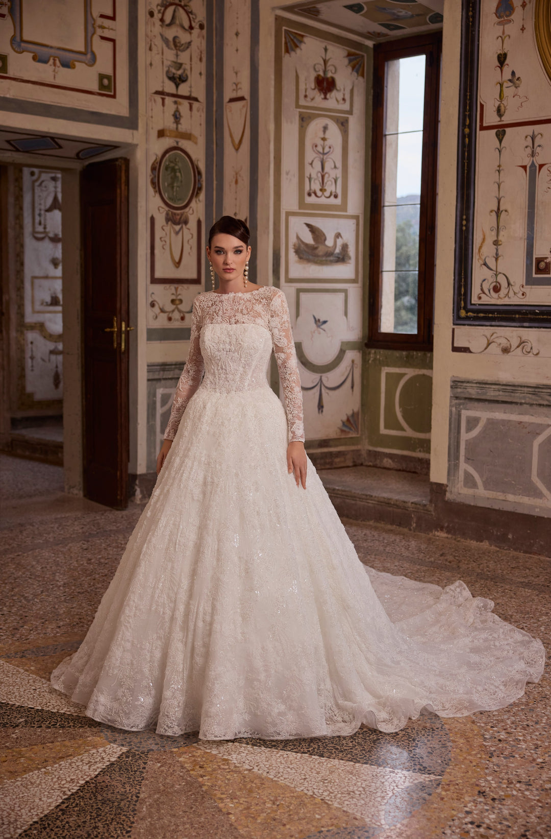 Veni Infantino Aquilina Wedding Dress Style 63363