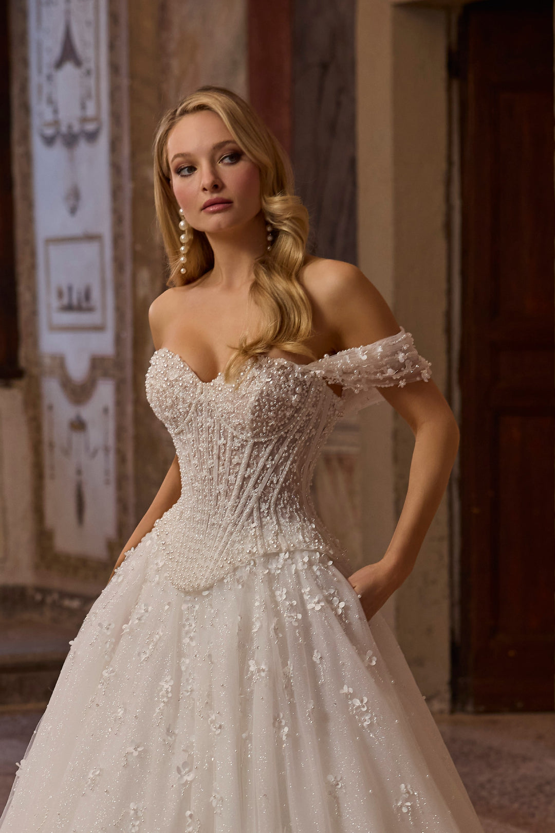 Veni Infantino Allagracia Wedding Dress
Style 63338