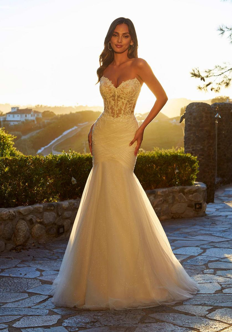 Morilee NewYork Wedding Dress Style 4467