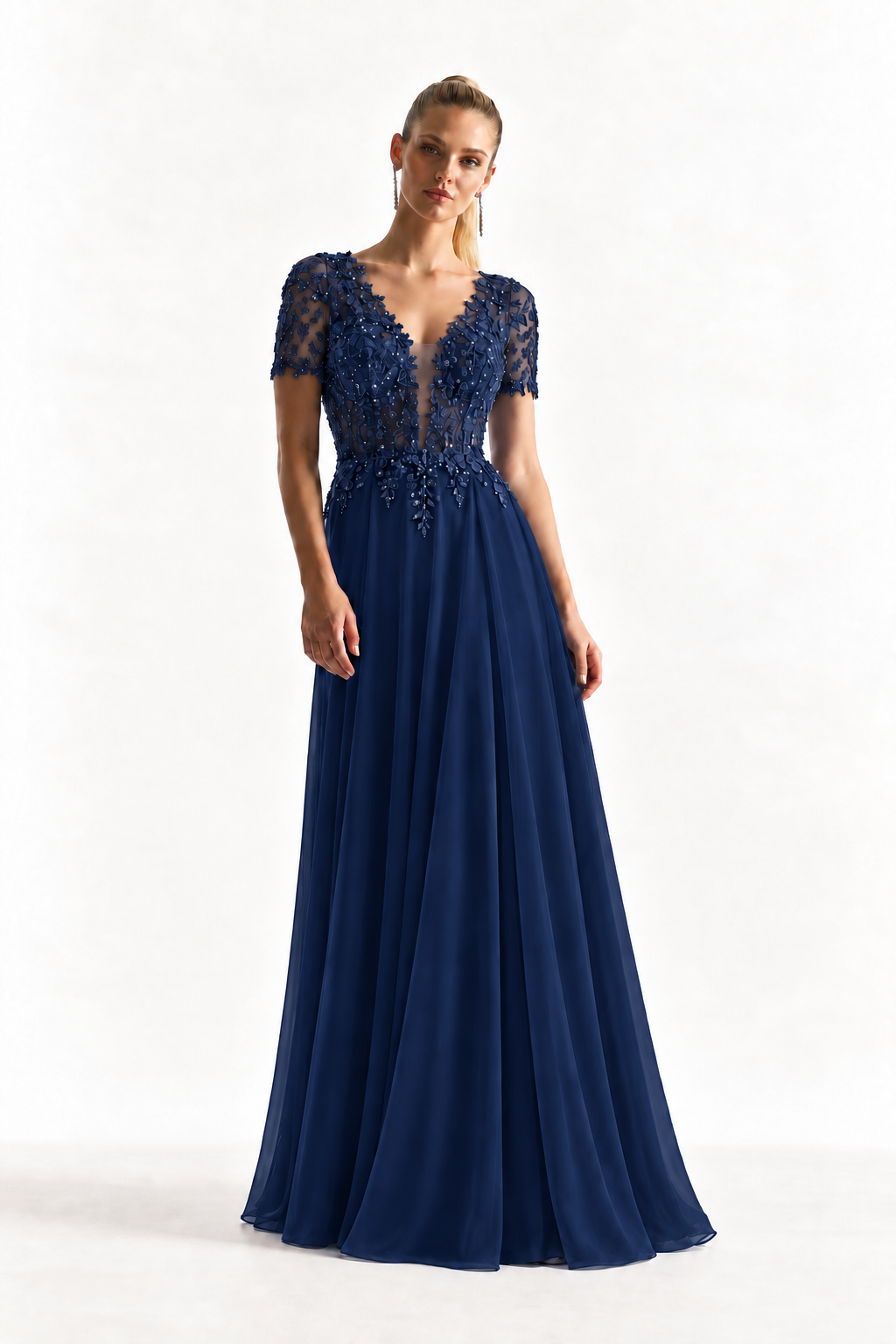 ΕΠΙΣΗΜΟ ΦΟΡΕΜΑ Morilee NewYork Style AB0011