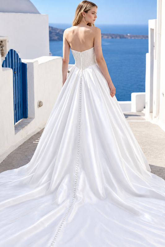Morilee NewYork Wedding Dress Style 1010064