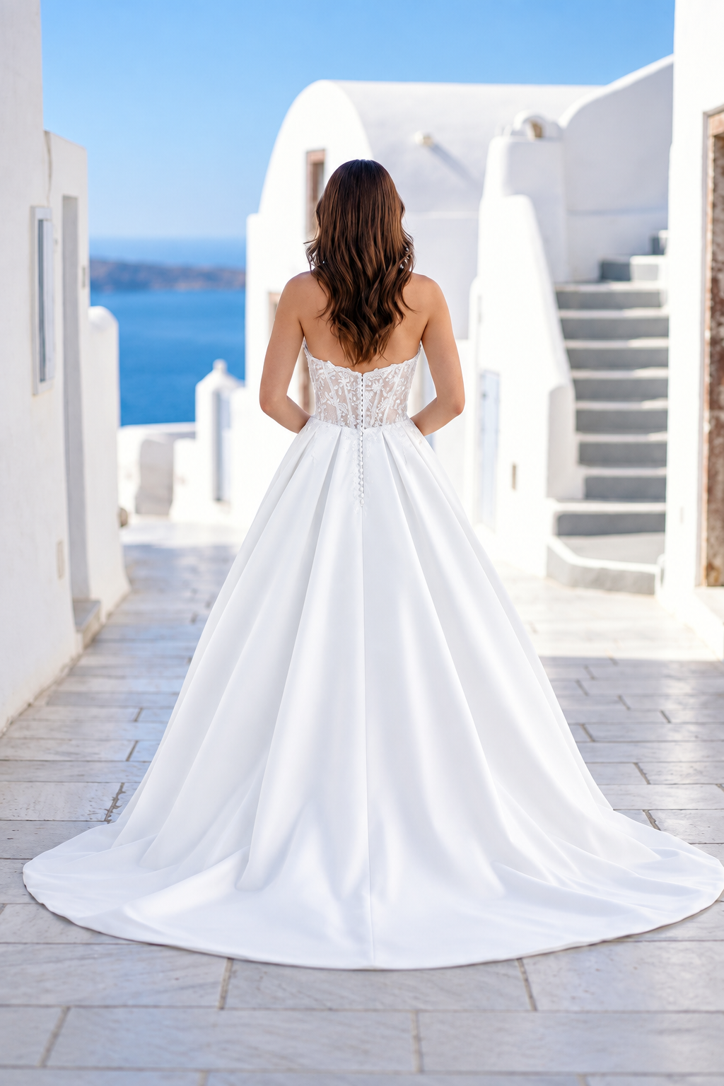 Morilee NewYork Wedding Dress Style 1010070