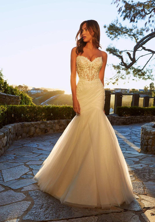 Morilee NewYork Wedding Dress Style 4467