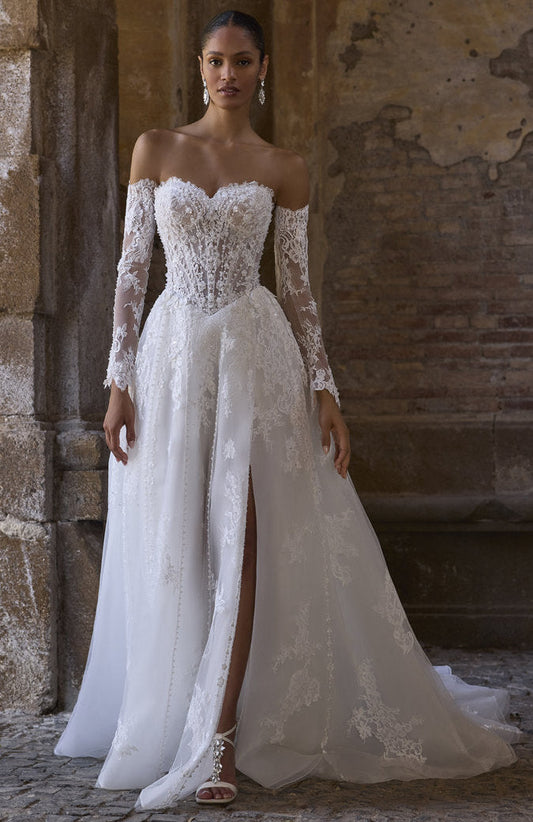 Veni Infantino Audriana Wedding Dress Style 63222